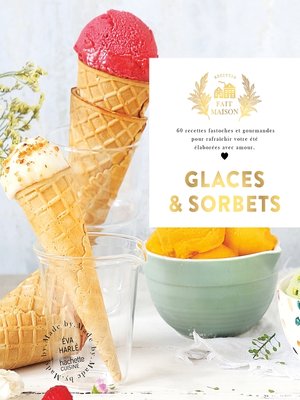 cover image of Glaces et Sorbets nouvelle édition
